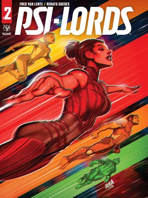 cover image of Psi-Lords (2019), Issue 2